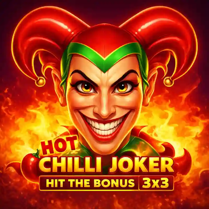 Hot Chilli Joker Slot Game Banner - 365jili
