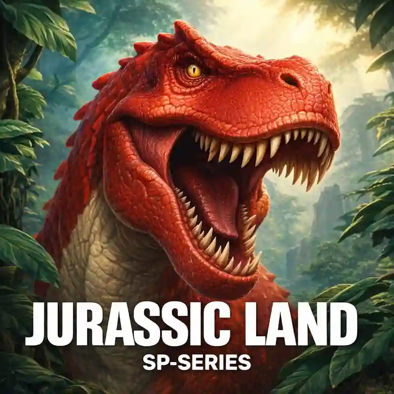 Jurassic Land Casino Game 365jili
