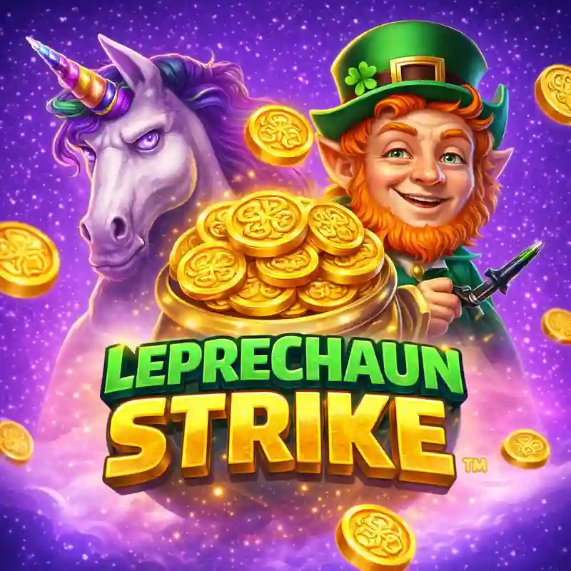 Leprechaun Strike slot game interface at 365jili