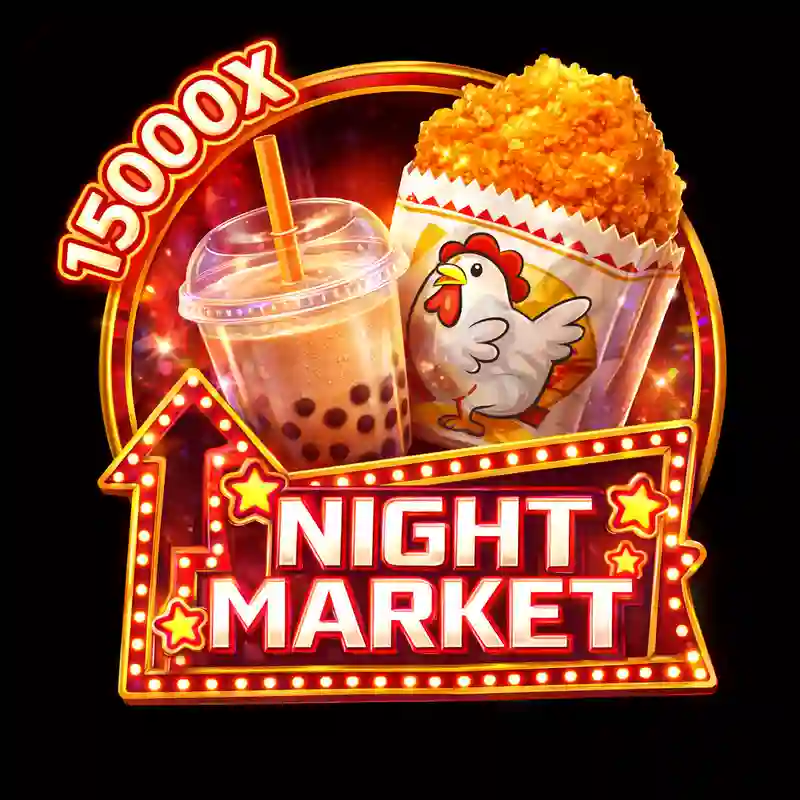 Night Market casino slot game by 365jili